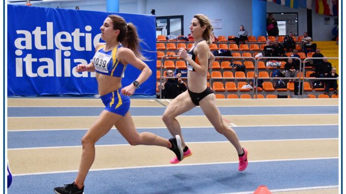 Assoluti master indoor ad Ancona