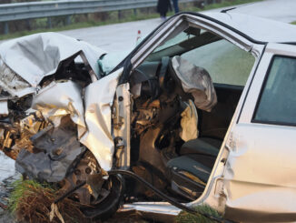 Otto chilometri di terrore, incidente mortale a Piccione rivela una guida contromano