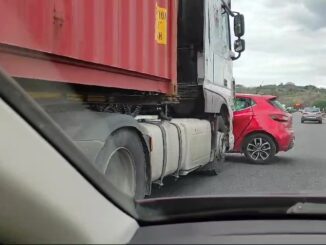 Incidente raccordo Perugia Bettolle, incredibile tamponamento