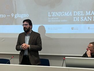 Alla GNU incontro con i dirigenti scolastici in vista della nuova mostra."L’enigma del maestro di Francesco. Lo stil novo del duecento umbro”