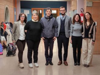 Gli alunni della scuola Ciari e Green hanno incontrato il Sindaco