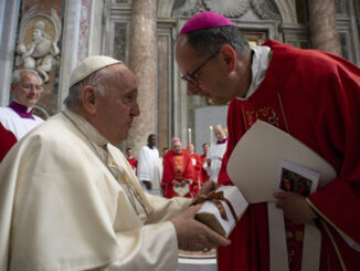 Il Papa chiama Ivan Maffeis al dicastero cause dei santi