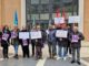 Protesta lavoratori forensi: appello per giustizia nel lavoro precario