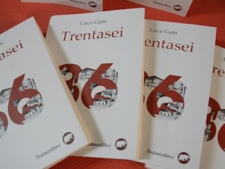 Presentazione del libro “Trentasei” con lo scrittore perugino Luca Gatti