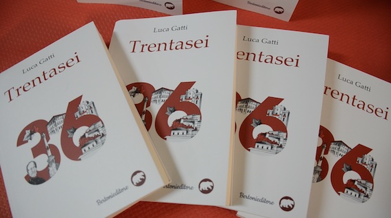 Presentazione del libro “Trentasei” con lo scrittore perugino Luca Gatti