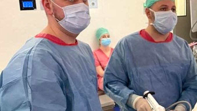 Il Prof. Marano cambia il futuro della chirurgia in Polonia