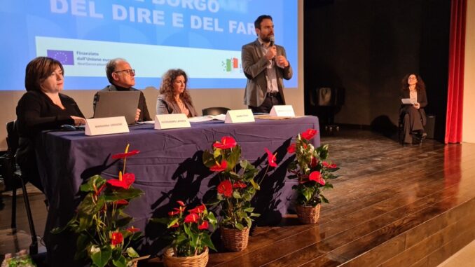 Massa Martana, rigenerazione urbana 'Il Borgo del Dire e del Fare'