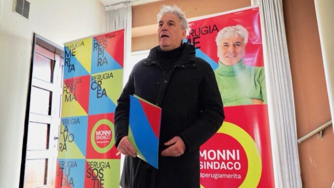 Massimo Monni inizia da Pontepattolissima il suo "viaggio"