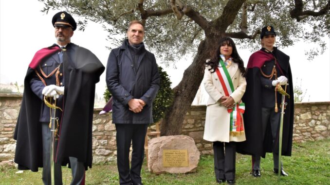 La Polizia di Stato di Perugia ha ricordato Giovanni Palatucci