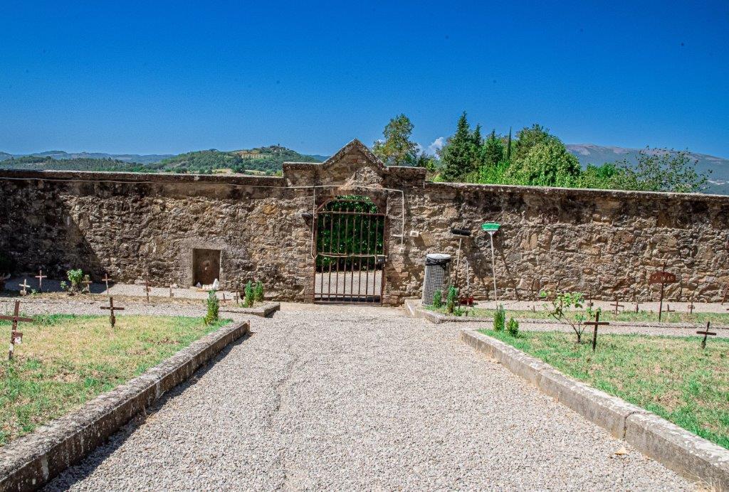 Art Bonus Perugia chiude raccolta fondi per il cimitero di Morleschio