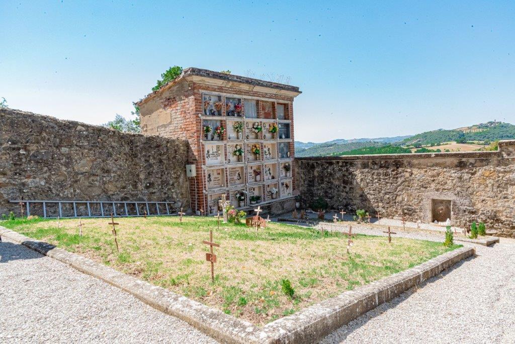 Art Bonus Perugia chiude raccolta fondi per il cimitero di Morleschio