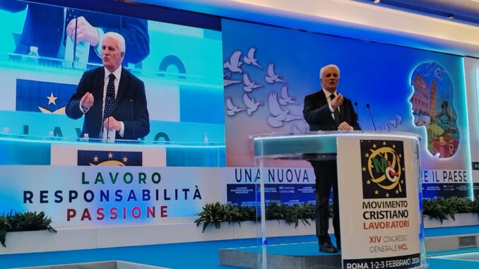 Francesco Venturini eletto Presidente Unione Provinciale MCL di Terni