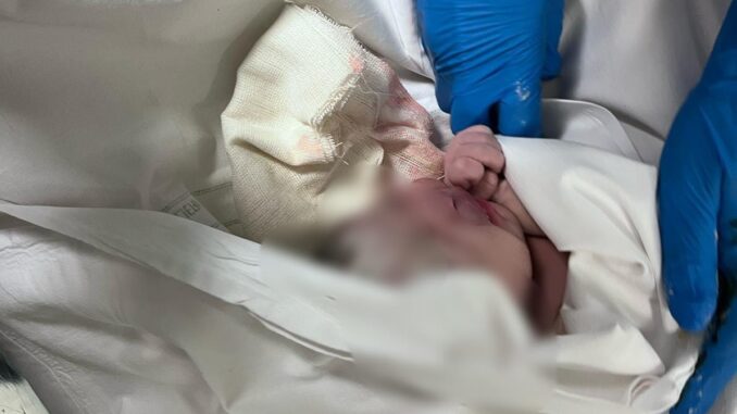 Parto precipitoso al Pronto Soccorso di Perugia: il primo del 2024