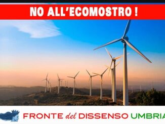 Pale eoliche, Dissenso contesta l'ecomostro ipotizzato