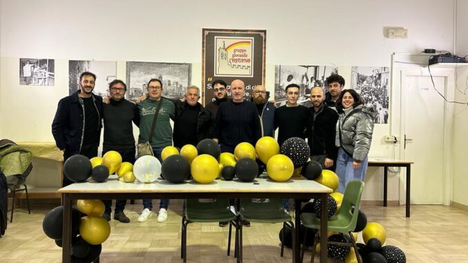 Gruppo Giovanile di Costano, Bordichini riconfermato presidente