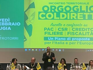Al via in Umbria gli incontri territoriali di Coldiretti