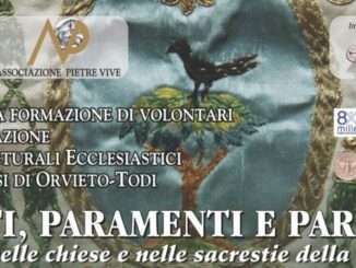Orvieto, primo appuntamento della rassegna “Parati, Paramenti e Paratori. L’arte nelle chiese e nelle sacrestie della Diocesi"