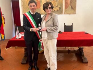 Conferito il baiocco d'oro a Maria Assunta Pierotti Ruggieri
