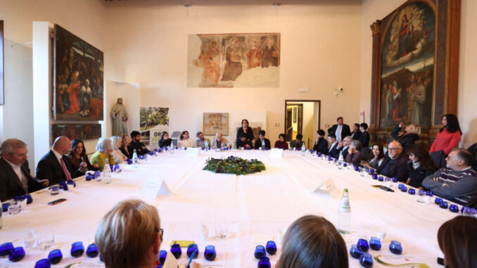 Presentata a Bettona annata 2023 Olio e.v.o. Dop Umbria