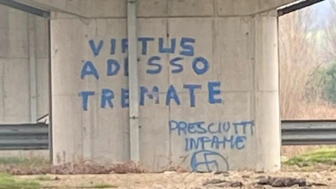 Sindaco di Gualdo Tadino Massimiliano Presciutti insultato e minacciato