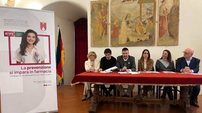 La prevenzione si impara in farmacia, campagna sensibilizzazione sul tumore al seno