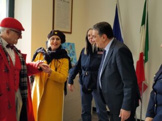 San Valentino arrivato in anticipo alla Questura di Terni