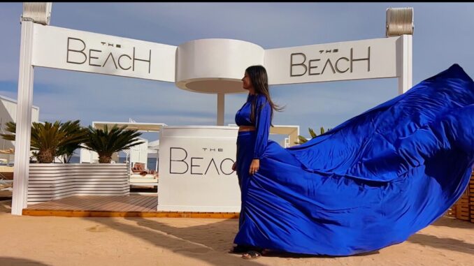 Sara Tommasi a Sharm El Sheikh è a primavera "Sogno d'Oriente"