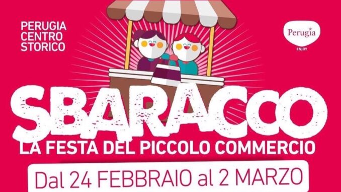 Sbaracco, tutto pronto per la Festa del Piccolo Commercio