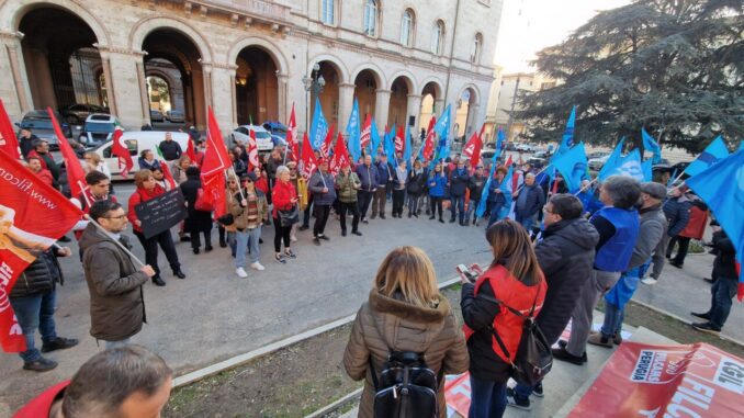 Stato di agitazione in E-Distribuzione, proteste anche in Umbria