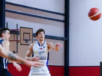 Presentazione della partita Sicoma Valdiceppo Basket e Supernova Fiumicino