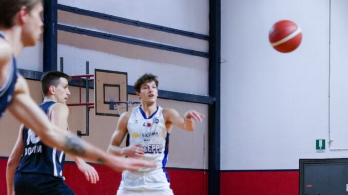 Presentazione della partita Sicoma Valdiceppo Basket e Supernova Fiumicino