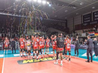 Vittoria piena, secondo posto assicurato per Sir Susa Perugia