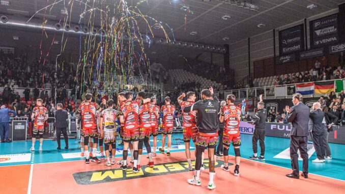 Vittoria piena, secondo posto assicurato per Sir Susa Perugia