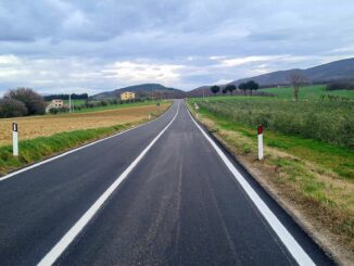 Sp 414 di Collevalenza e Sp 344 di Pila, viabilità e segnaletica