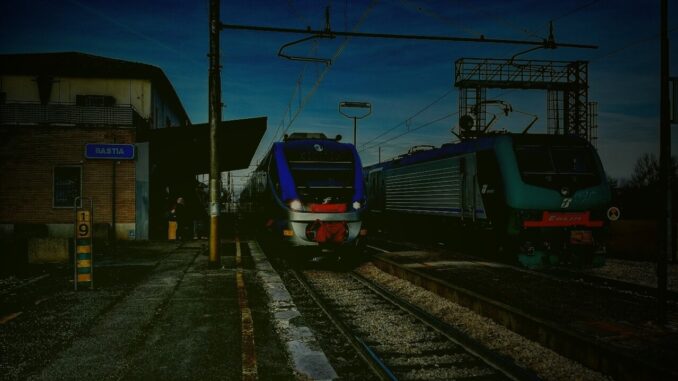 81enne avances sessuali e atti osceni, stazione Bastia, denunciato