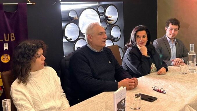 Lions Club Terni Host,  successo per la presentazione del libro di Stefano Lupi