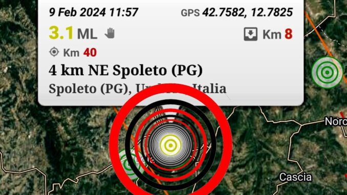 Sciame sismico sull'Appennino, apprensione anche in Umbria