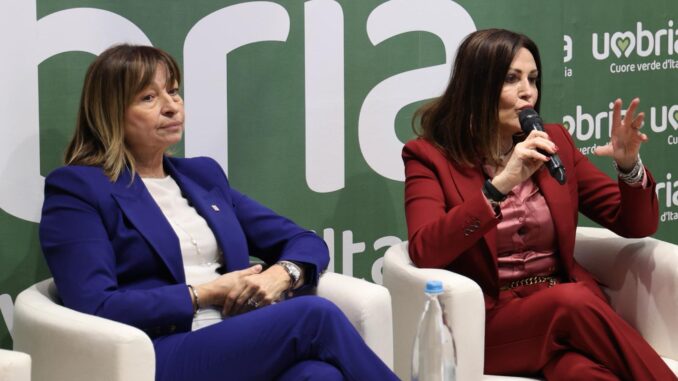 Donatella Tesei Proclama: il Turismo, Industria Chiave per l'Umbria