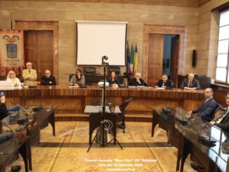 Ringraziamento Premio Flori 2024