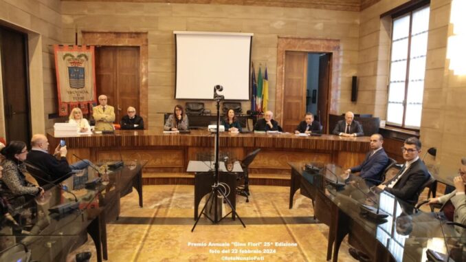 Ringraziamento Premio Flori 2024