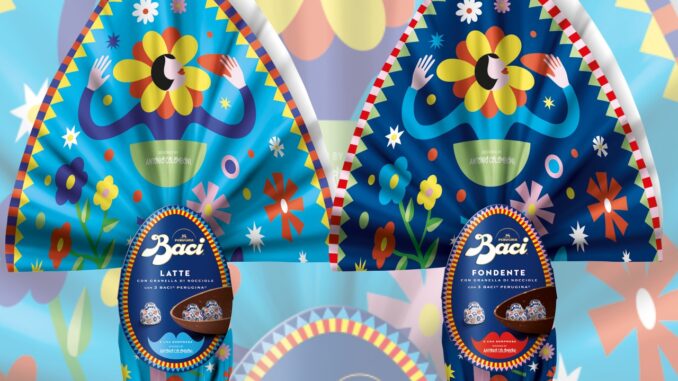 A Pasqua ritorna la limited edition di Baci Perugina con la creatività di Antonio Colomboni