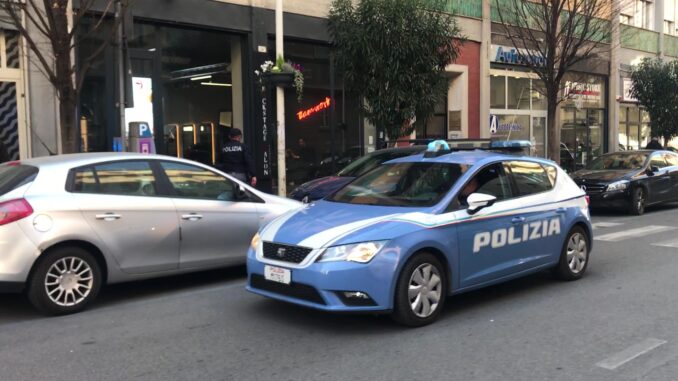 Via Battisti a Terni