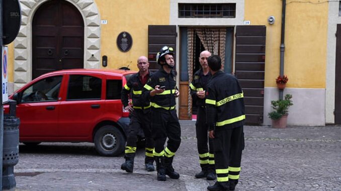 Sopralluoghi post-sisma Spoleto, verifica agibilità e riapertura spazi pubblici