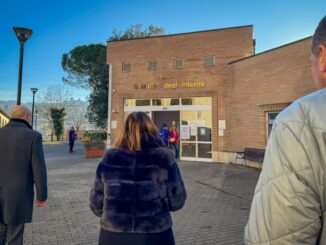 Terzo polo Spoleto-Foligno. Tesei e Coletto all'Ospedale di Spoleto