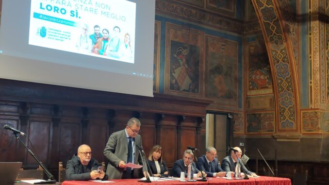 Violenza operatori sanitari, 151 le segnalazioni