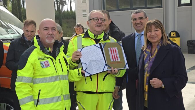 Ospedale di Perugia: 25esimo anniversario della Centrale operativa del 118