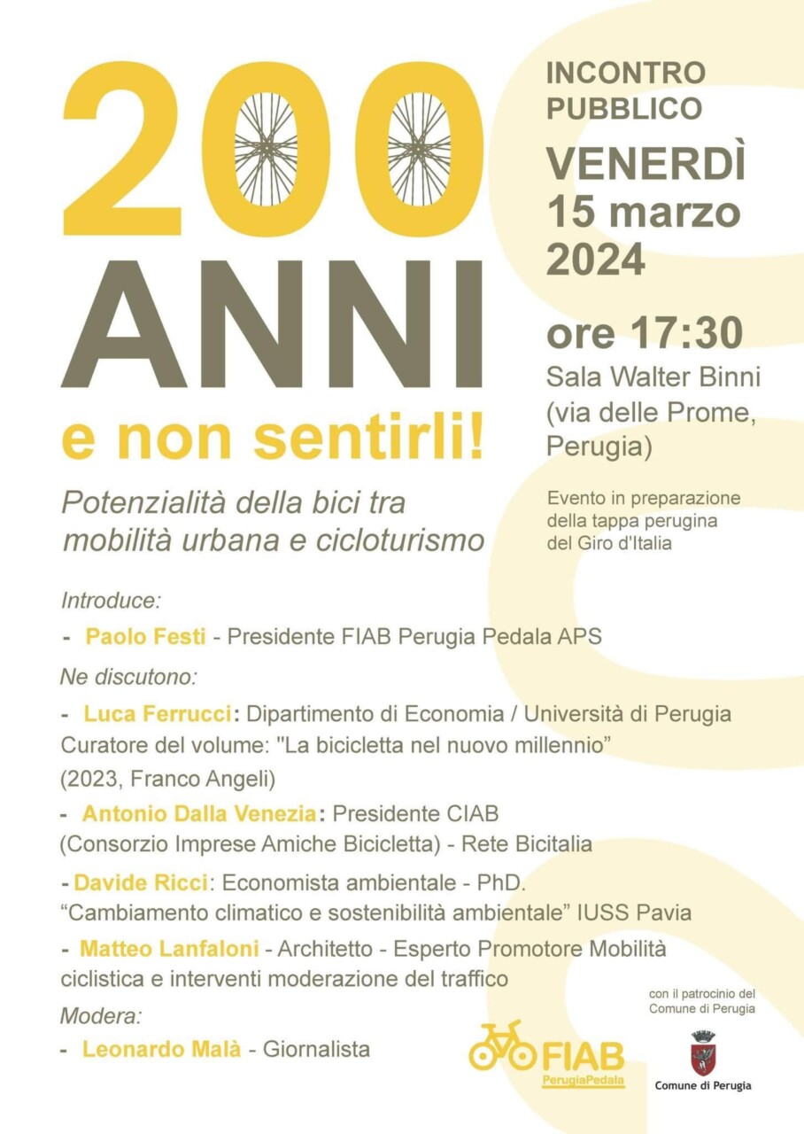 Incontro 200 anni e non sentirli!