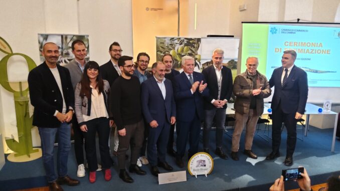 Oro Verde dell’Umbria 2024 – XXV edizione – Premiazione