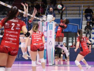 Ultima trasferta tra le Alpi per la Bartoccini Fortinfissi Perugia
