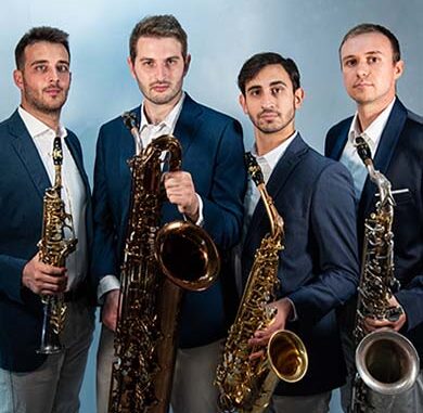 Concerto "Alma Saxophone Quartet" a Massa Martana